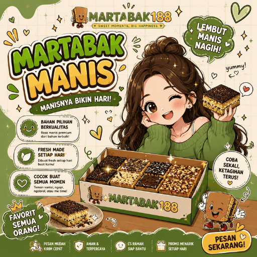Martabak188: Slot Rasa Martabak dan Kuliner Malam Nusantara